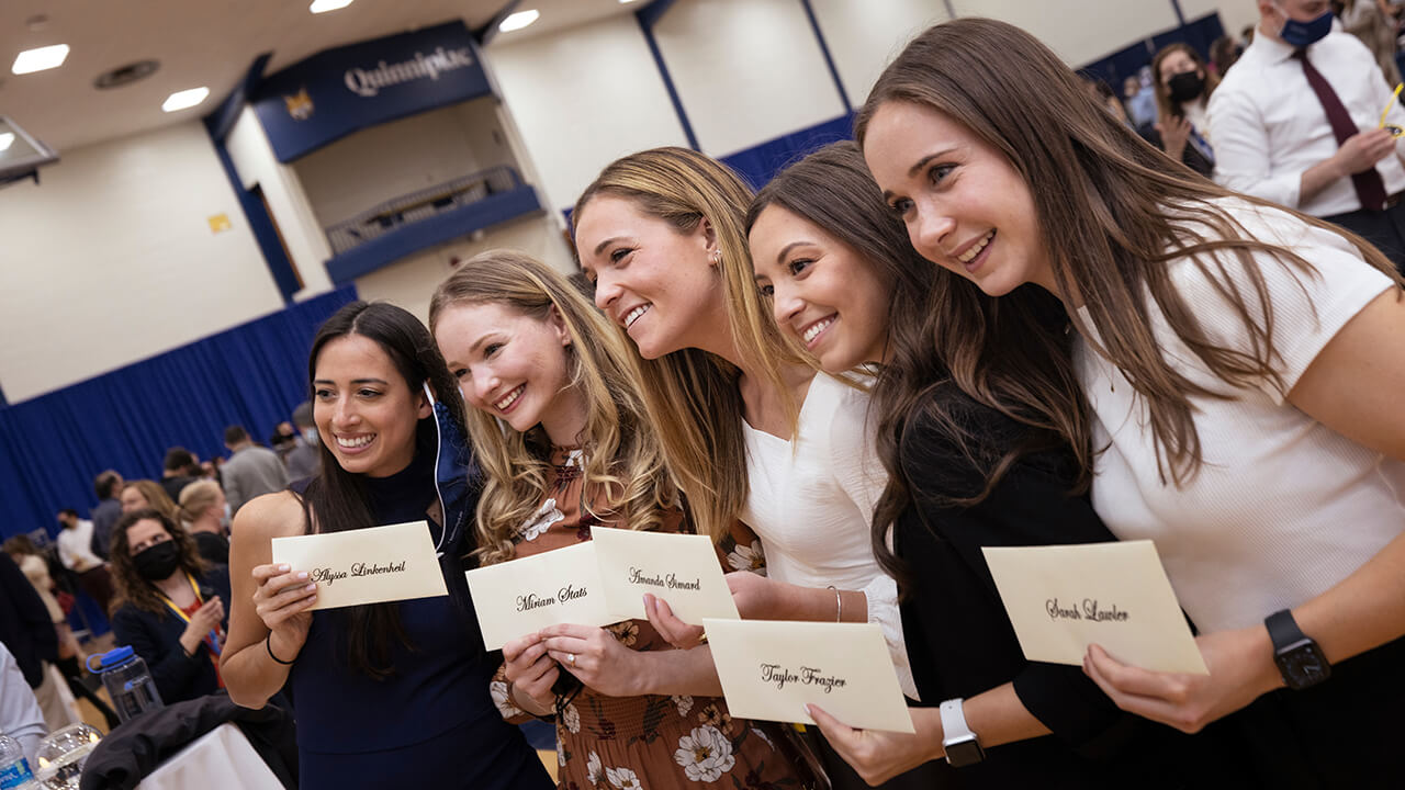 School of Medicine students celebrate Match Day.