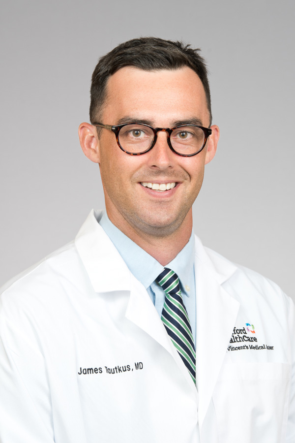 James Tautkus, MD – PGY-2 (CA-1)